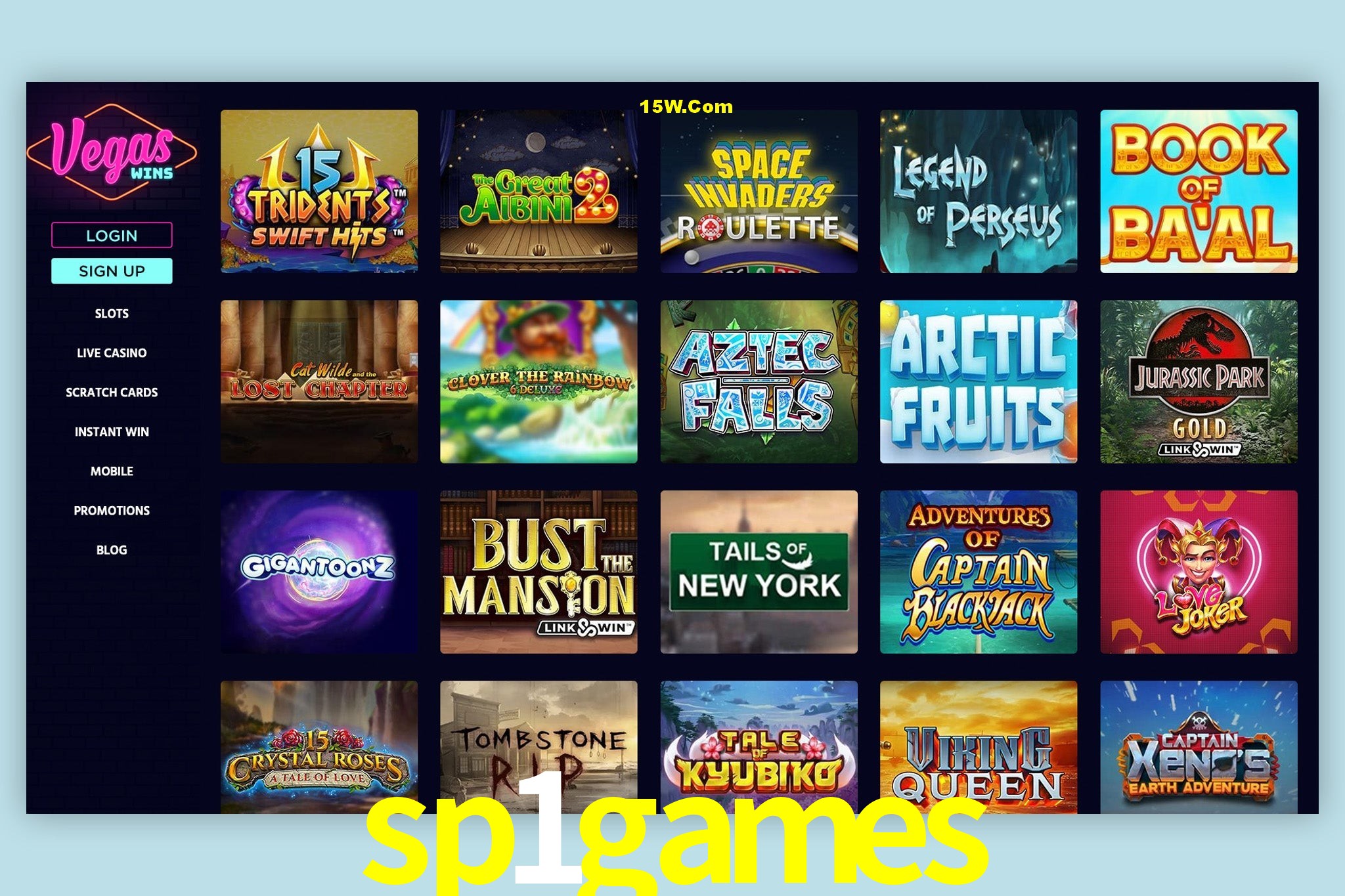 Platform Technology sp1games