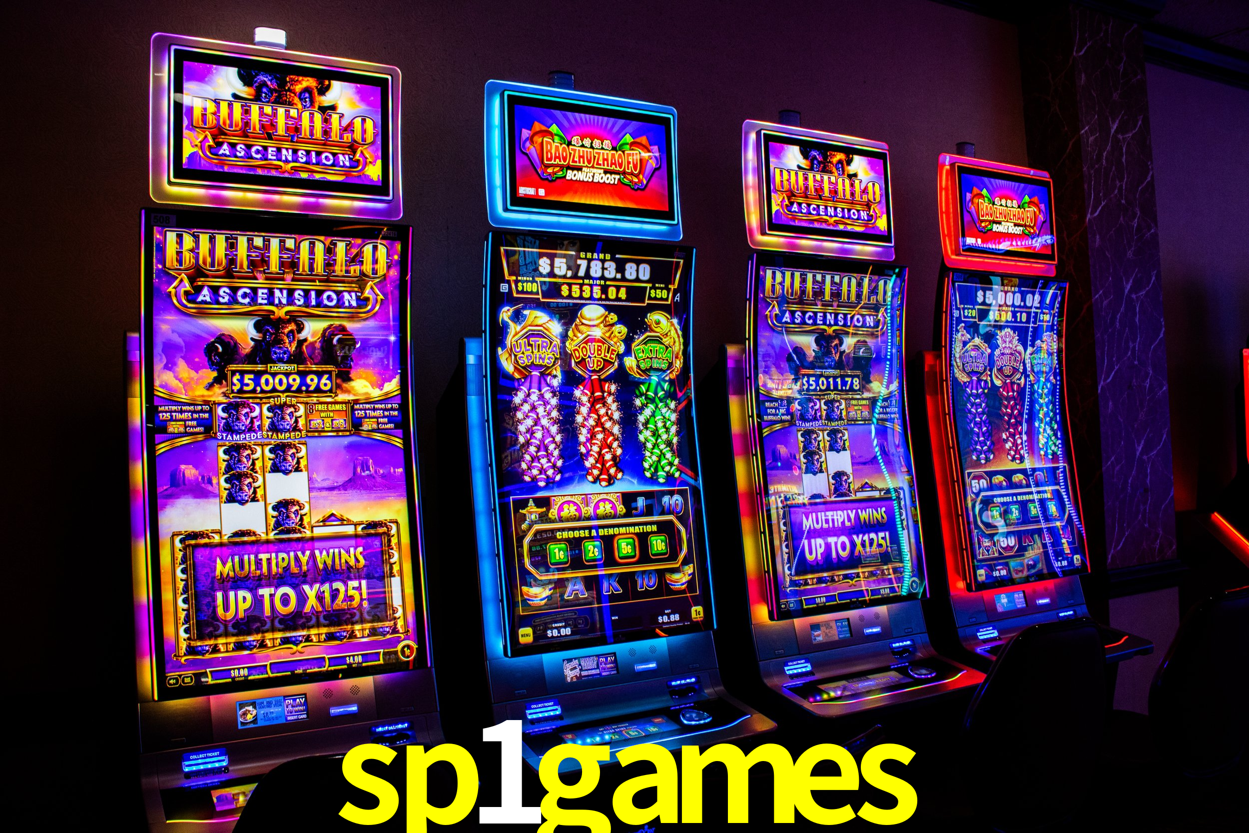 Responsive Design sp1games